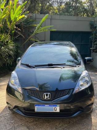 HONDA FIT 1.4 LX 16V FLEX 4P AUTOMÁTICO